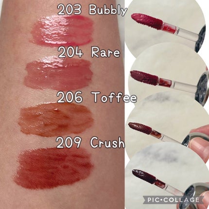 デュー ドロップ ティント/Coralhaze/リップティントを使ったクチコミ(2枚目)