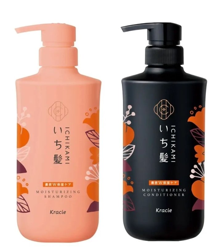 濃密W保湿ケア シャンプー／コンディショナー  コンディショナー 480g/いち髪/市販シャンプーを使ったクチコミ（1枚目）