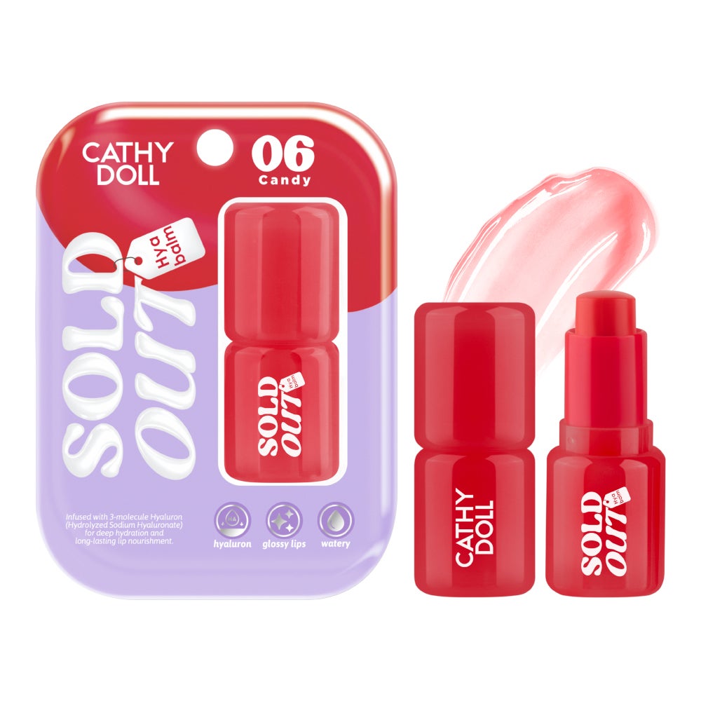 CathyDoll ソールドアウトリップバーム 06 Candy(キャンディ)