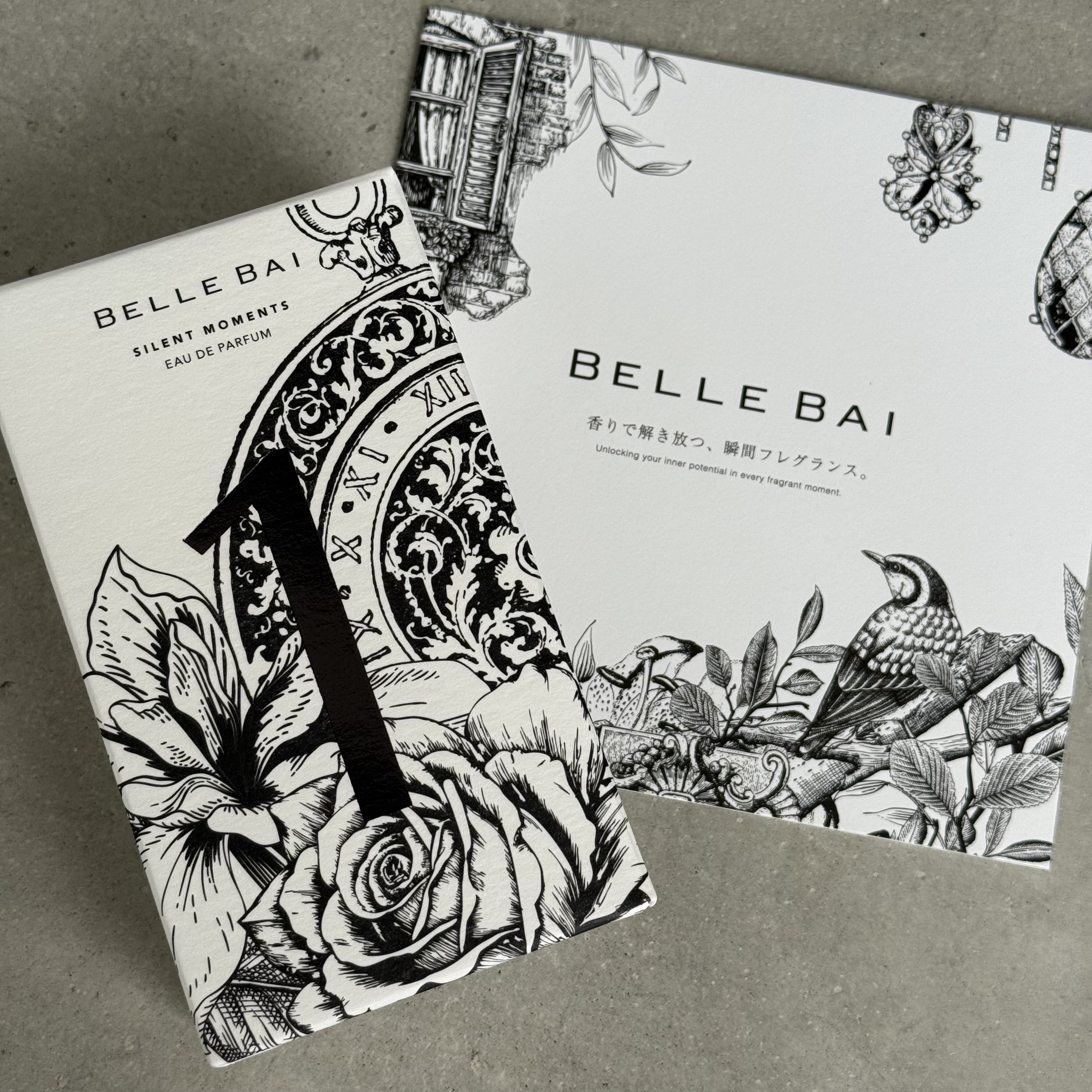 ベルナンバー 1 オードパルファン 瞬間を静寂に(SILENT MOMENTS)/BELLE BAI/香水(その他)を使ったクチコミ（3枚目）