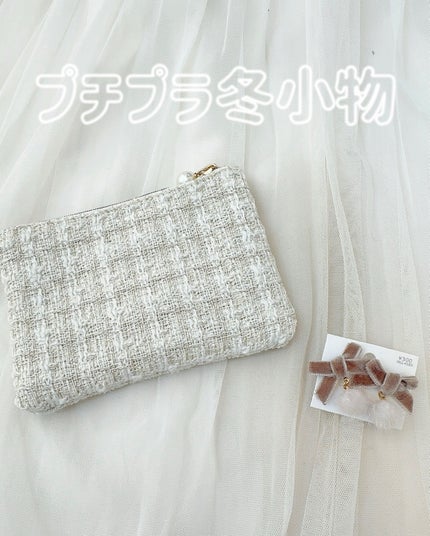 3COINS アクセサリーのクチコミ「\プチプラ冬小物⛄️/
これスリーコインズで見つけたんだけどめっちゃ可愛かった!😍
どち.....」(1枚目)