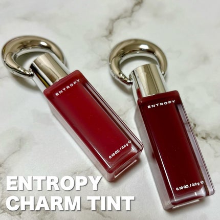 エントロピー チャームティント グロッシージェル/ENTROPY/リップティントを使ったクチコミ(1枚目)