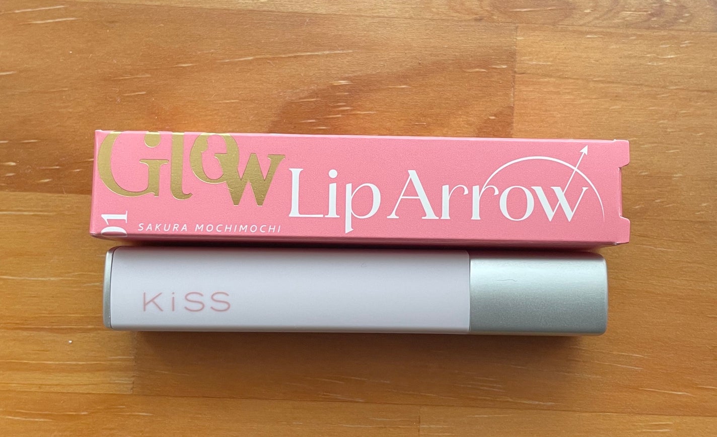 ãã¹ ãªããã¢ã㌠ã°ããŠ/KiSS/å£çŽ
ã䜿ã£ãã¯ãã³ãïŒ1æç®ïŒ