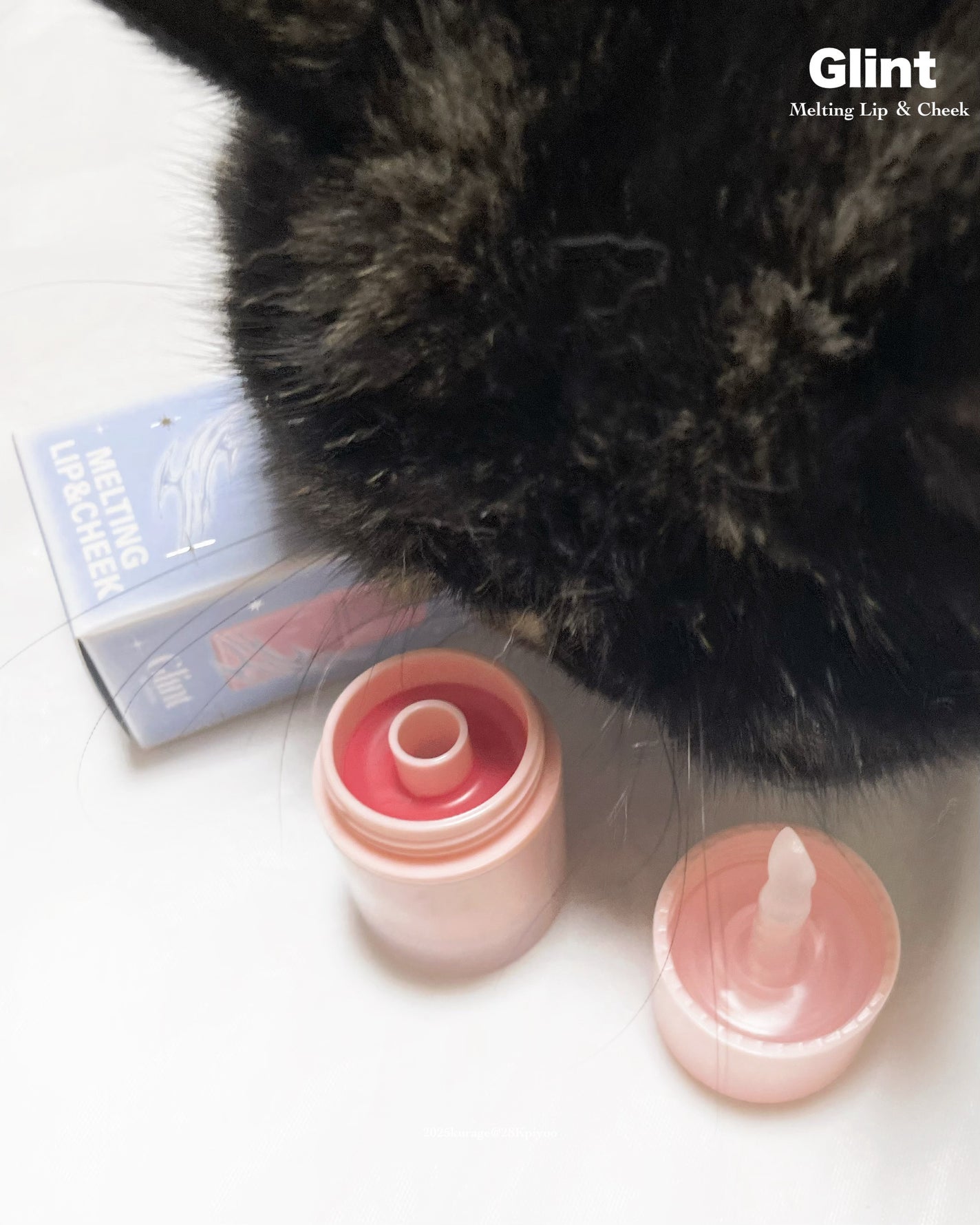 メルティングリップ&チーク/Glint/口紅を使ったクチコミ(3枚目)