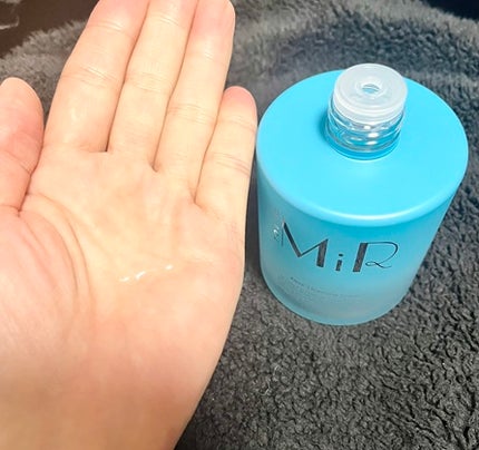 MiR アクアクレンジングセラム/MiR/クレンジングウォーターを使ったクチコミ(1枚目)