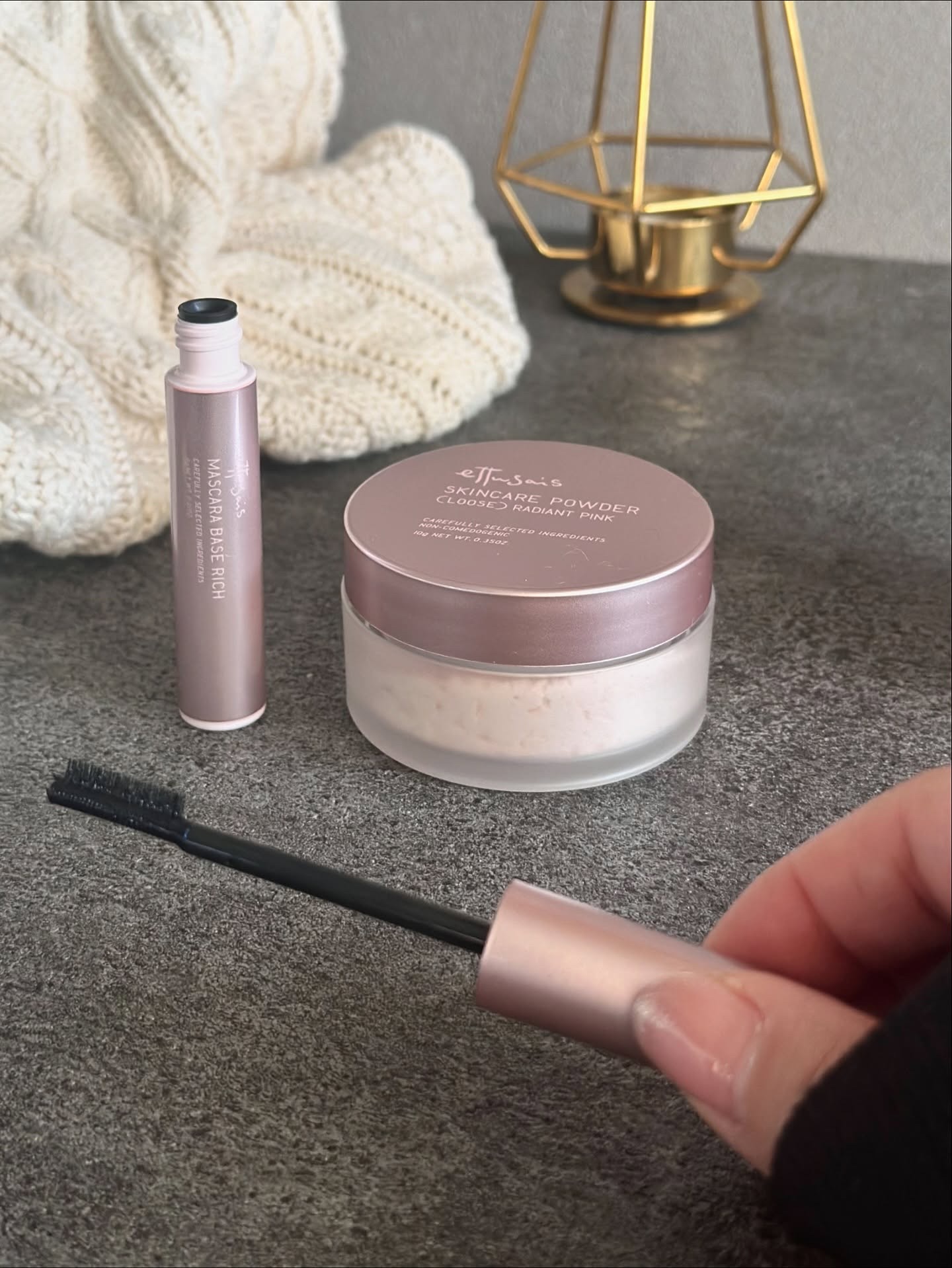 エテュセ スキンケアパウダー （ルース）/ettusais/ルースパウダーを使ったクチコミ（2枚目）