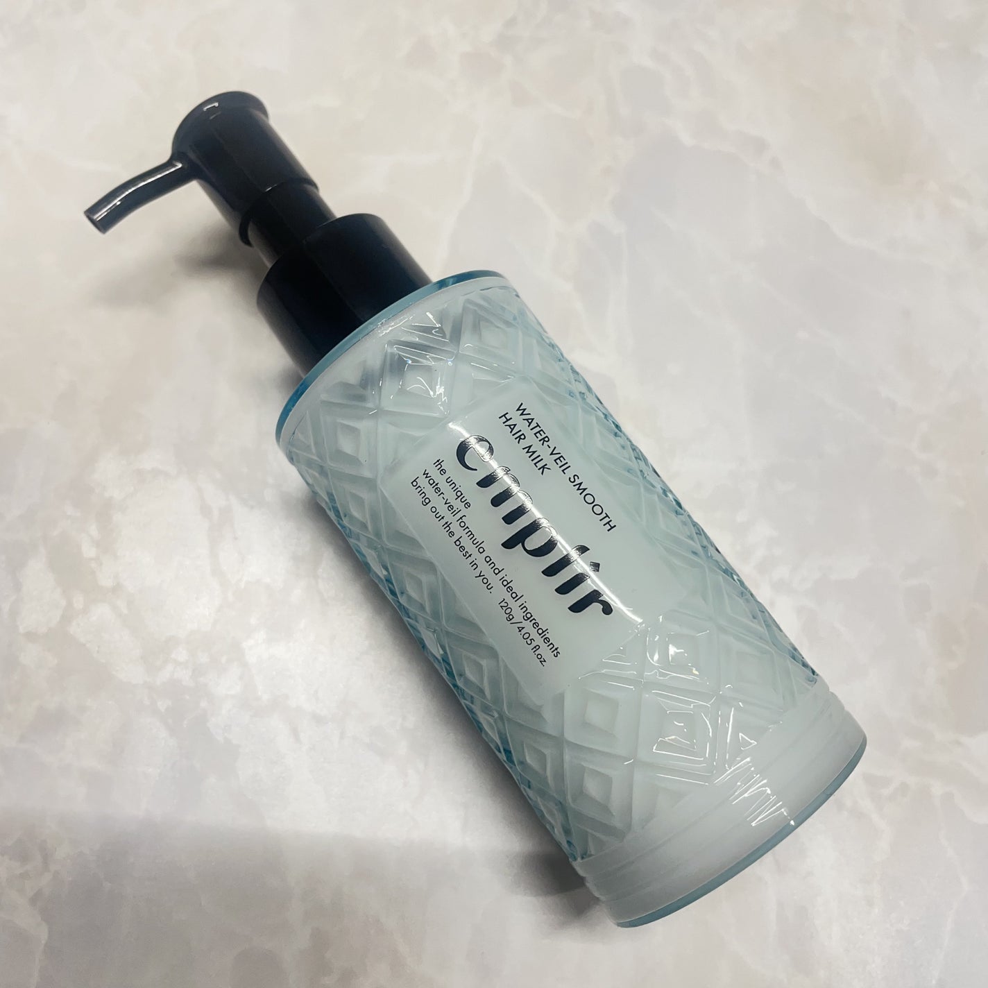 ウォーターベール スムース シャンプー/トリートメント/emplir/市販シャンプーを使ったクチコミ(6枚目)