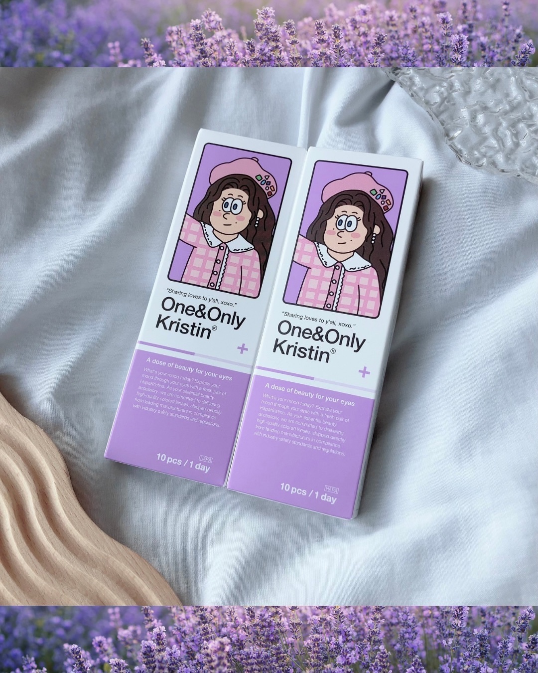 One&Only Kristin Plus/Hapa kristin/カラーコンタクトレンズを使ったクチコミ（3枚目）