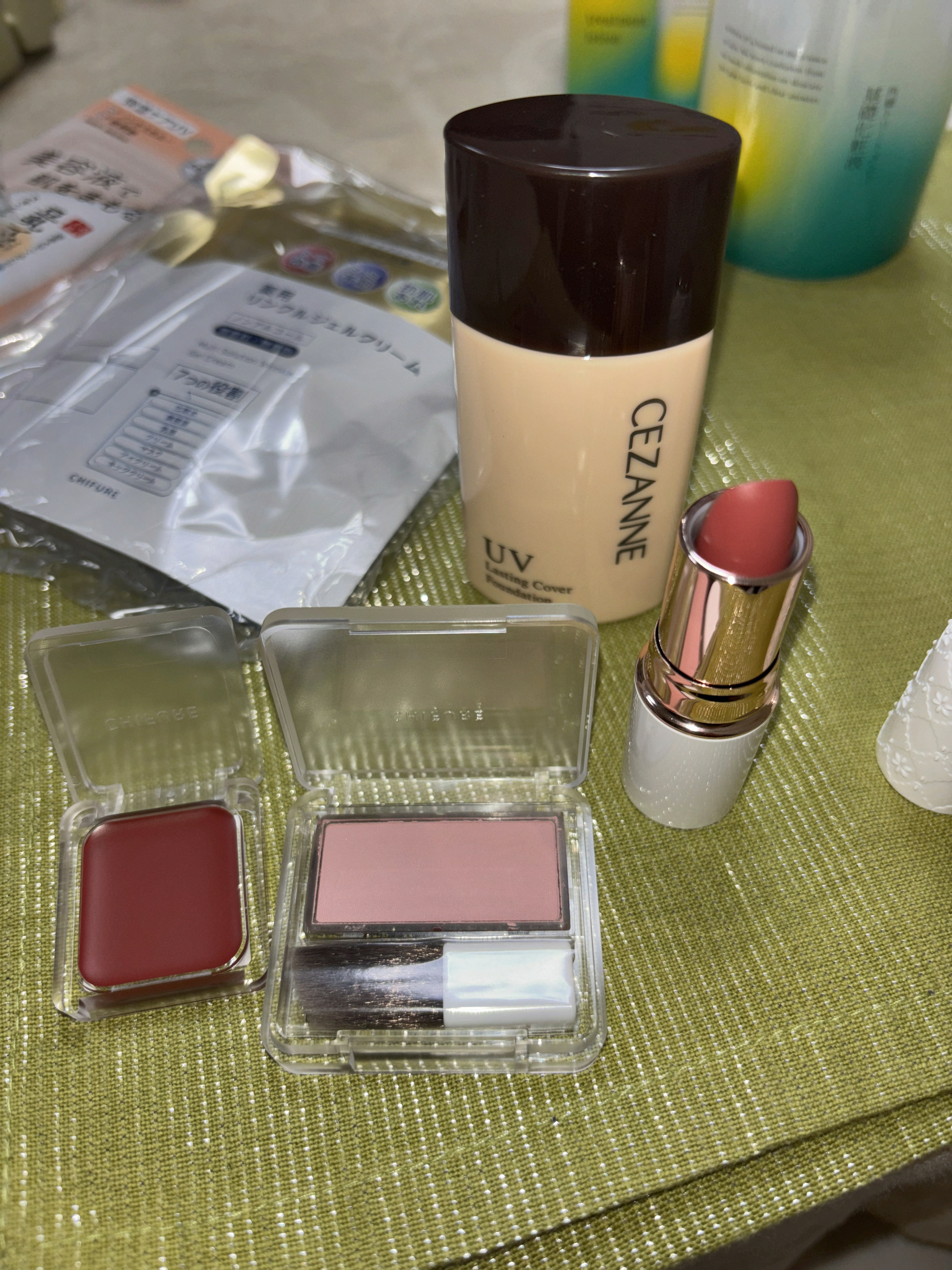 パウダー チーク/ちふれ/パウダーチークを使ったクチコミ（2枚目）