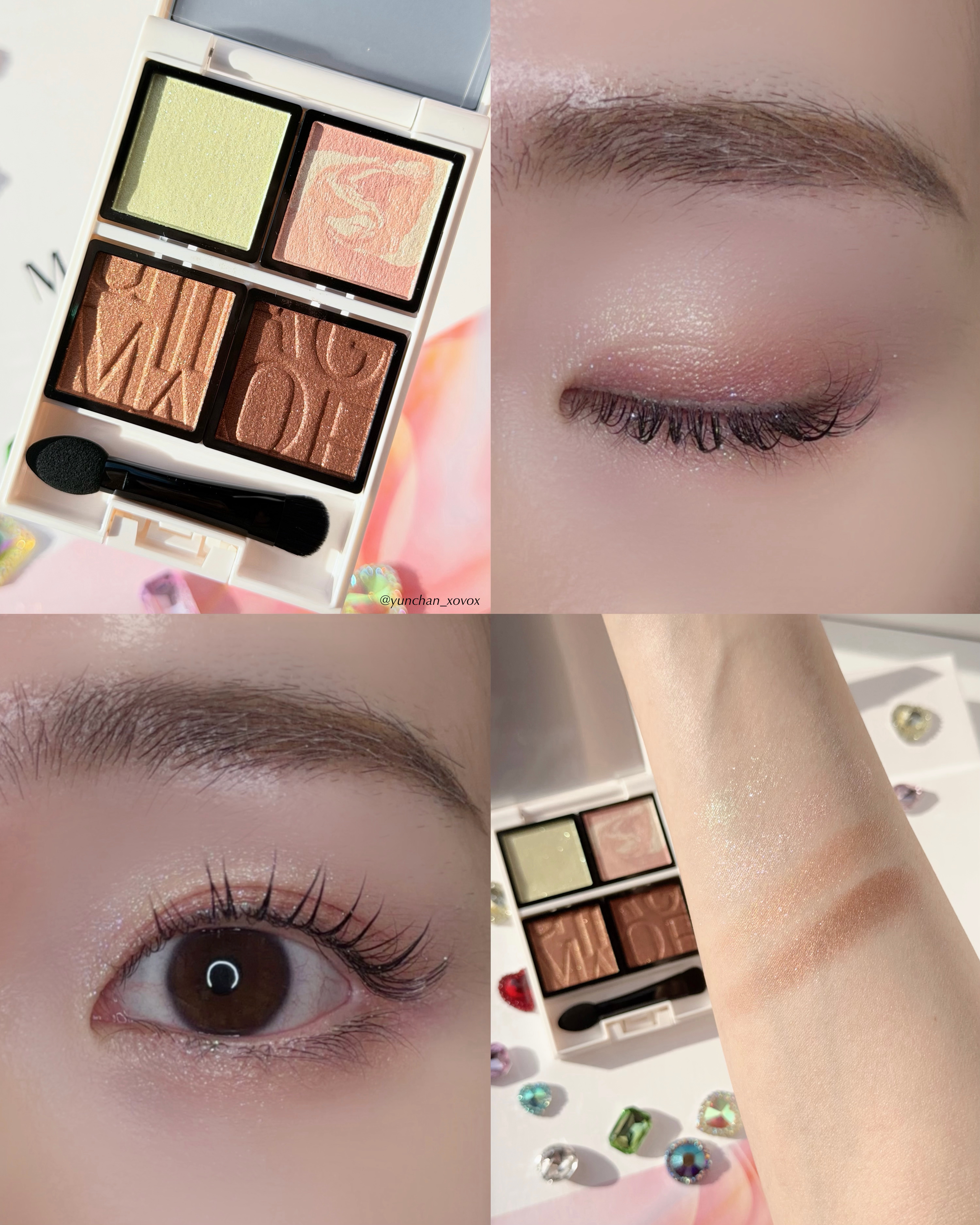 Bloom Collection ドラマティックエッセンスルージュ（限定カラー） BR520 ブラウンマーブル/マキアージュ/口紅を使ったクチコミ（3枚目）