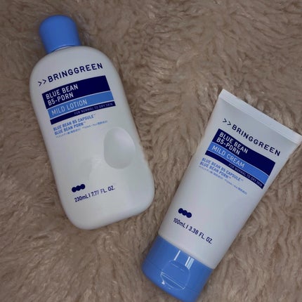 ãã«ãŒããŒã³B5-PDRNâ¢ãã€ã«ãããŒã·ã§ã³/BRING GREEN/乳液ã䜿ã£ãã¯ãã³ãïŒ1æç®ïŒ