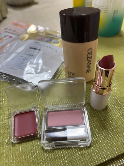 パウダー チーク/ちふれ/パウダーチークを使ったクチコミ(1枚目)