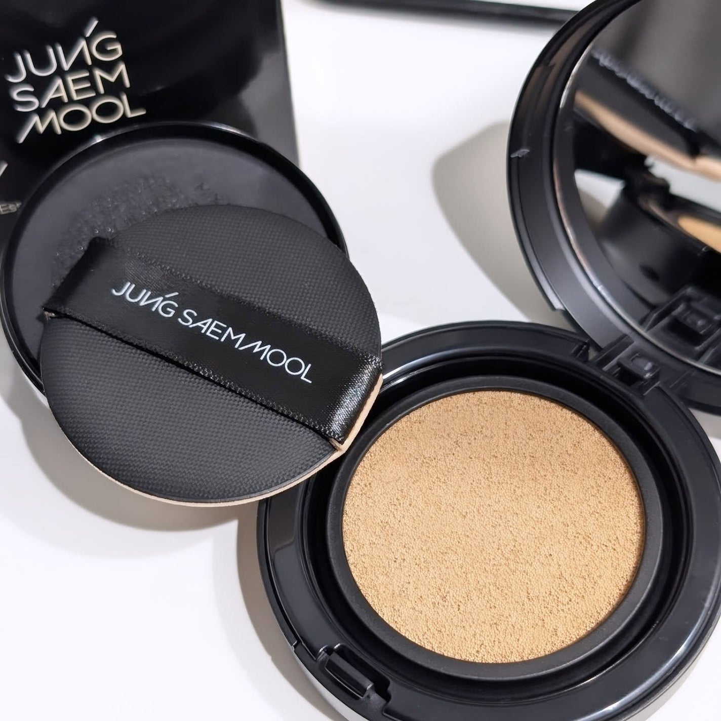 エッセンシャル スキン ヌーダー クッション/JUNG SAEM MOOL/クッションファンデーションを使ったクチコミ(3枚目)