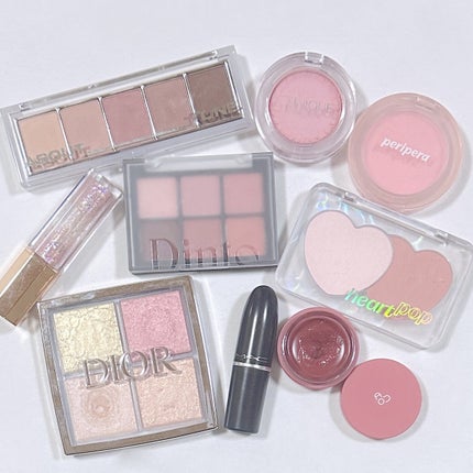 ディオール バックステージ フェイス グロウ パレット/Dior/ハイライトを使ったクチコミ(1枚目)