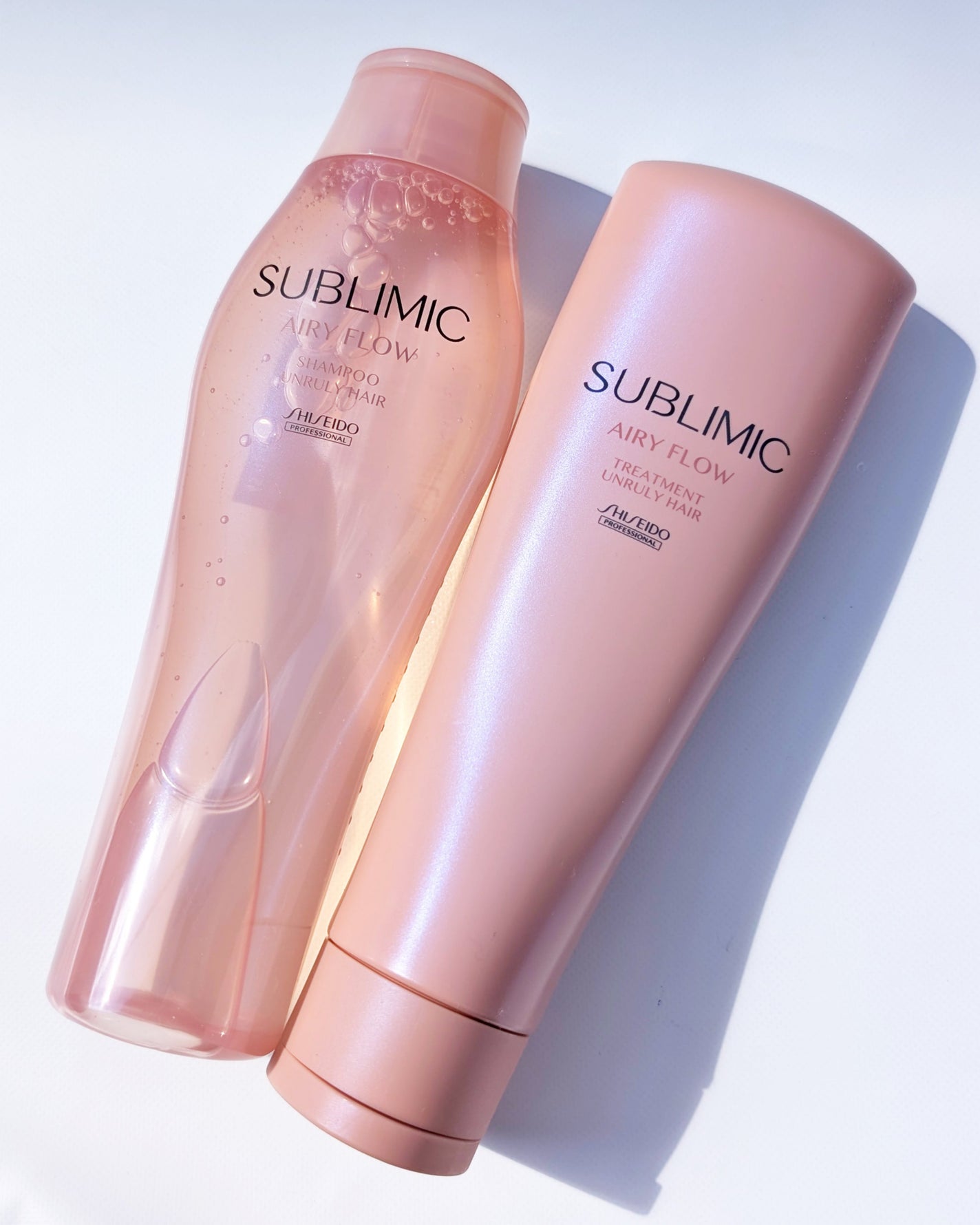 エアリーフロー シャンプー/トリートメント/サブリミック/サロンシャンプーを使ったクチコミ(1枚目)