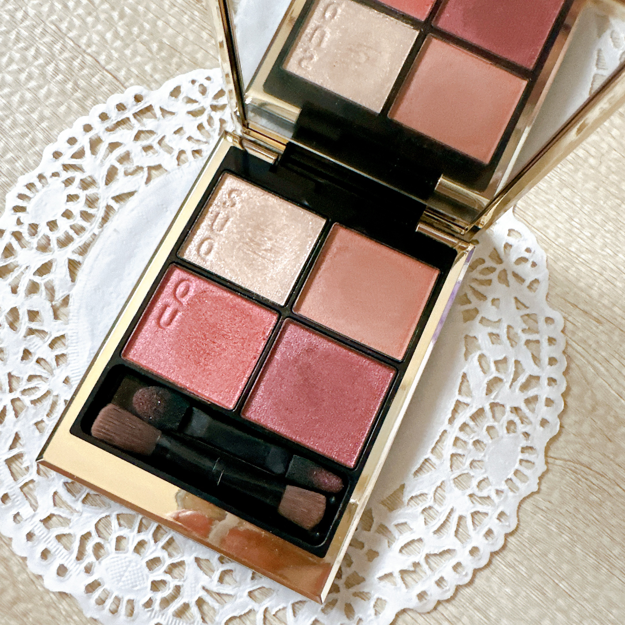 シグニチャー カラー アイズ/SUQQU/アイシャドウパレットを使ったクチコミ（3枚目）