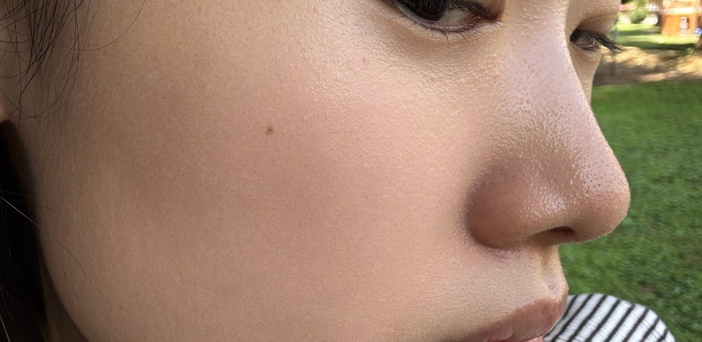 カバーマスターピンククッション/hince/クッションファンデーションを使ったクチコミ(2枚目)