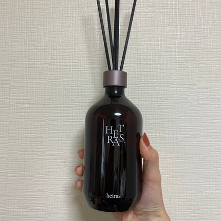 へトラス大容量ディフューザー/hetras/その他を使ったクチコミ(1枚目)