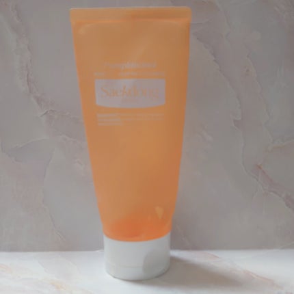 PUMPKINTINOL パッククレンザー/Saekdong SEOUL/洗顔フォームを使ったクチコミ(1枚目)