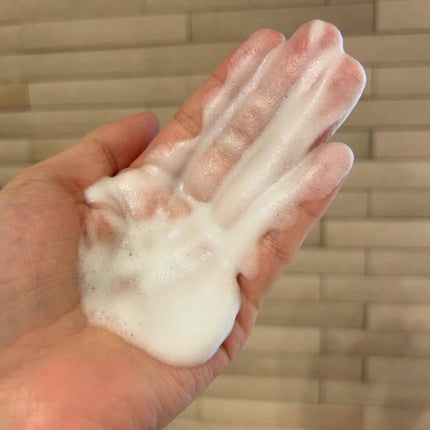 ピュアモイスト 泡ボディウォッシュ/&honey/ボディソープを使ったクチコミ(5枚目)