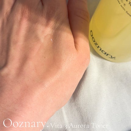 ビタ3オーロラトナー/オーズナリー/化粧水を使ったクチコミ(5枚目)
