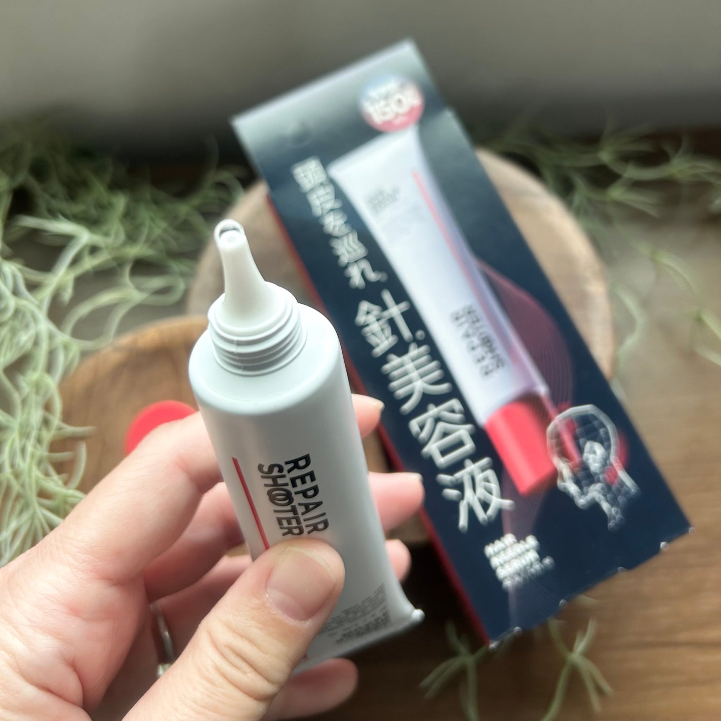 ヘアニードルセラム/REPAIR SHOOTER/頭皮ローションを使ったクチコミ(3枚目)