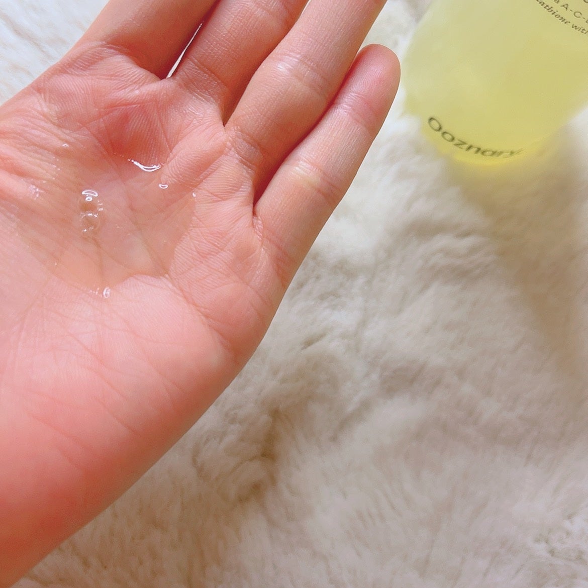 ビタ3オーロラトナー/オーズナリー/化粧水を使ったクチコミ(2枚目)