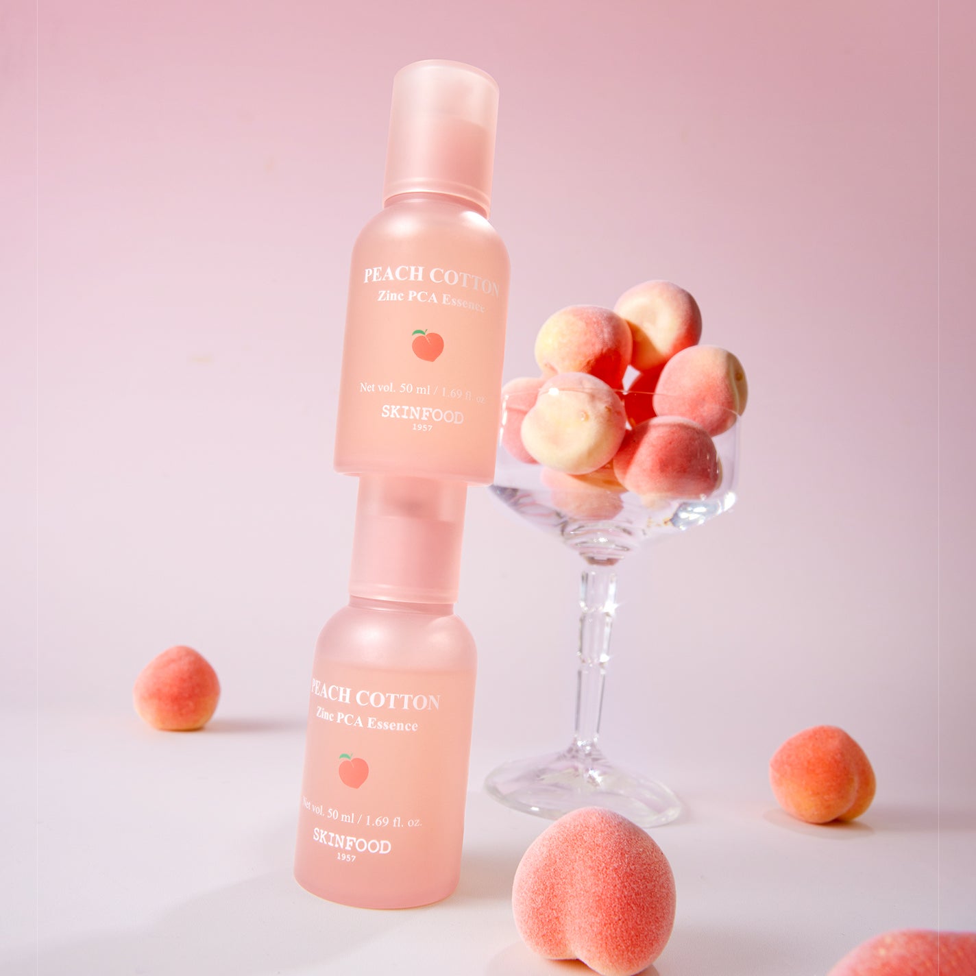 ピーチコットン ジンクPCAエッセンス SKINFOOD