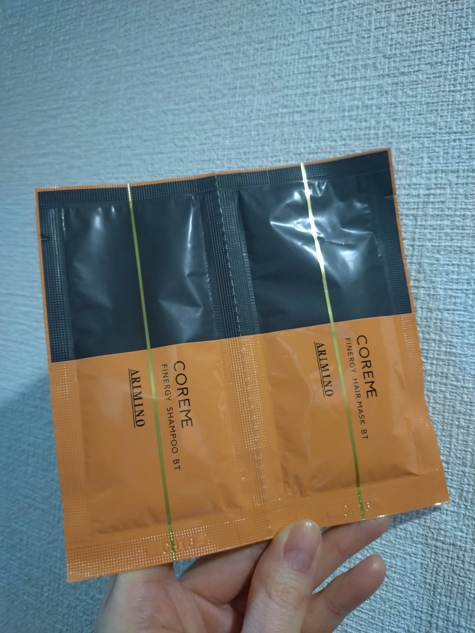試してみた】フィナジー シャンプー BT／ヘアマスク BT COREMEのリアル