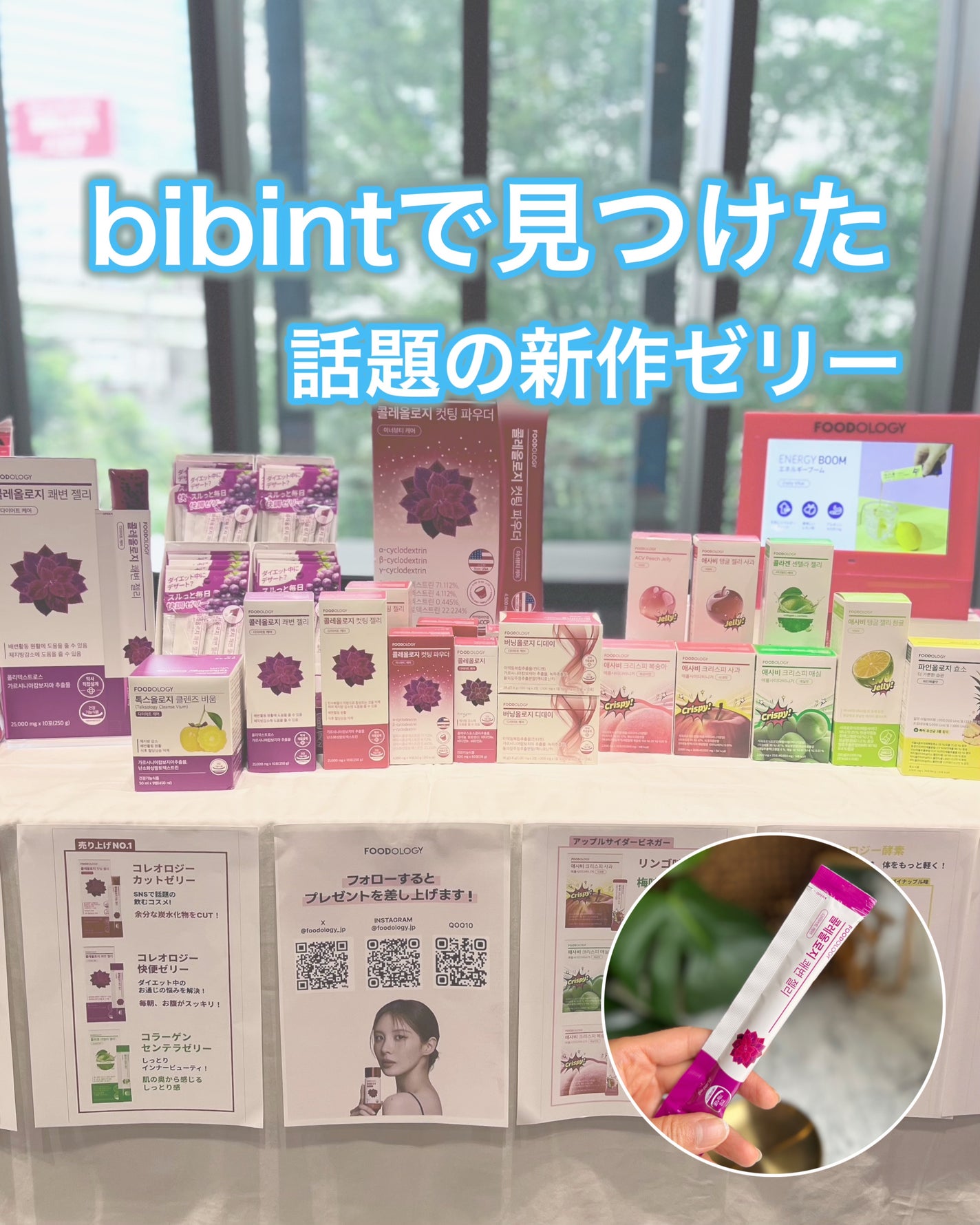 コレオロジー快調ゼリー/FOODOLOGY/健康サプリメントを使ったクチコミ(1枚目)