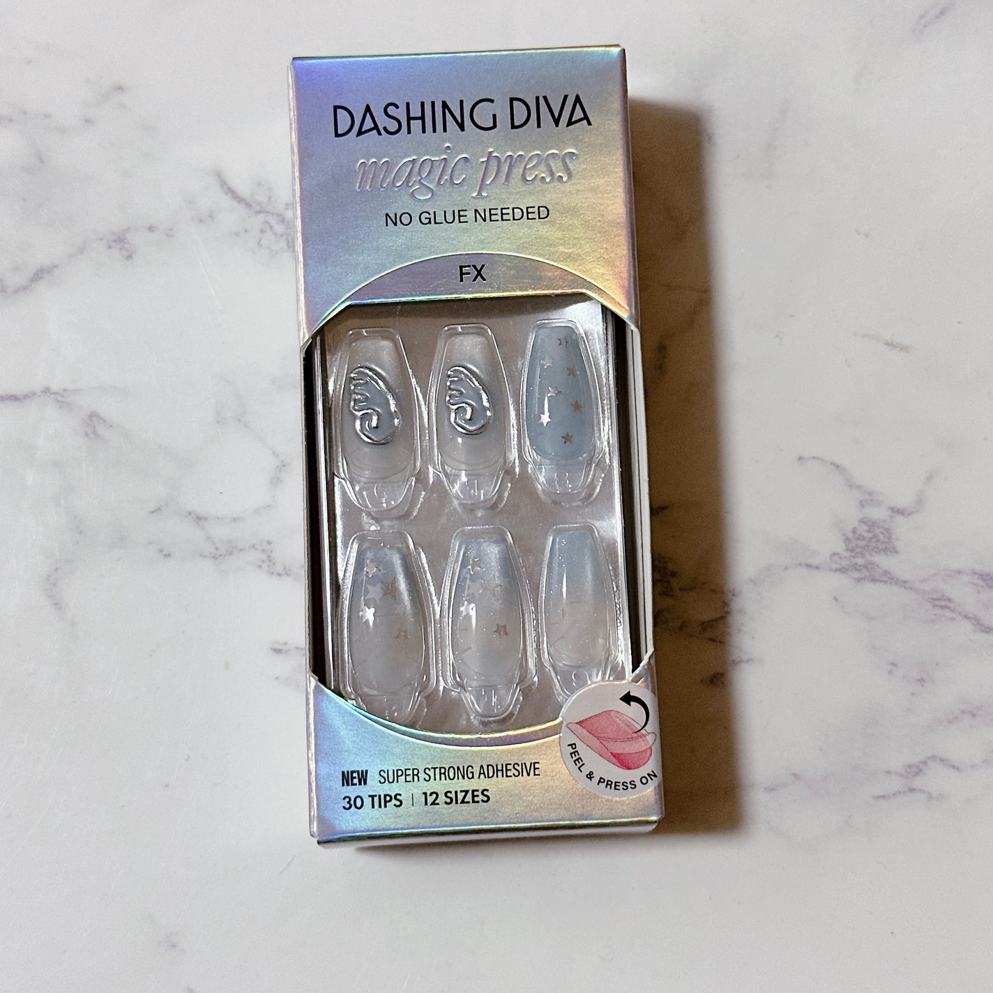 Angel Haze /DASHINGDIVA MAGICPRESS/ネイルチップ・パーツを使ったクチコミ(1枚目)