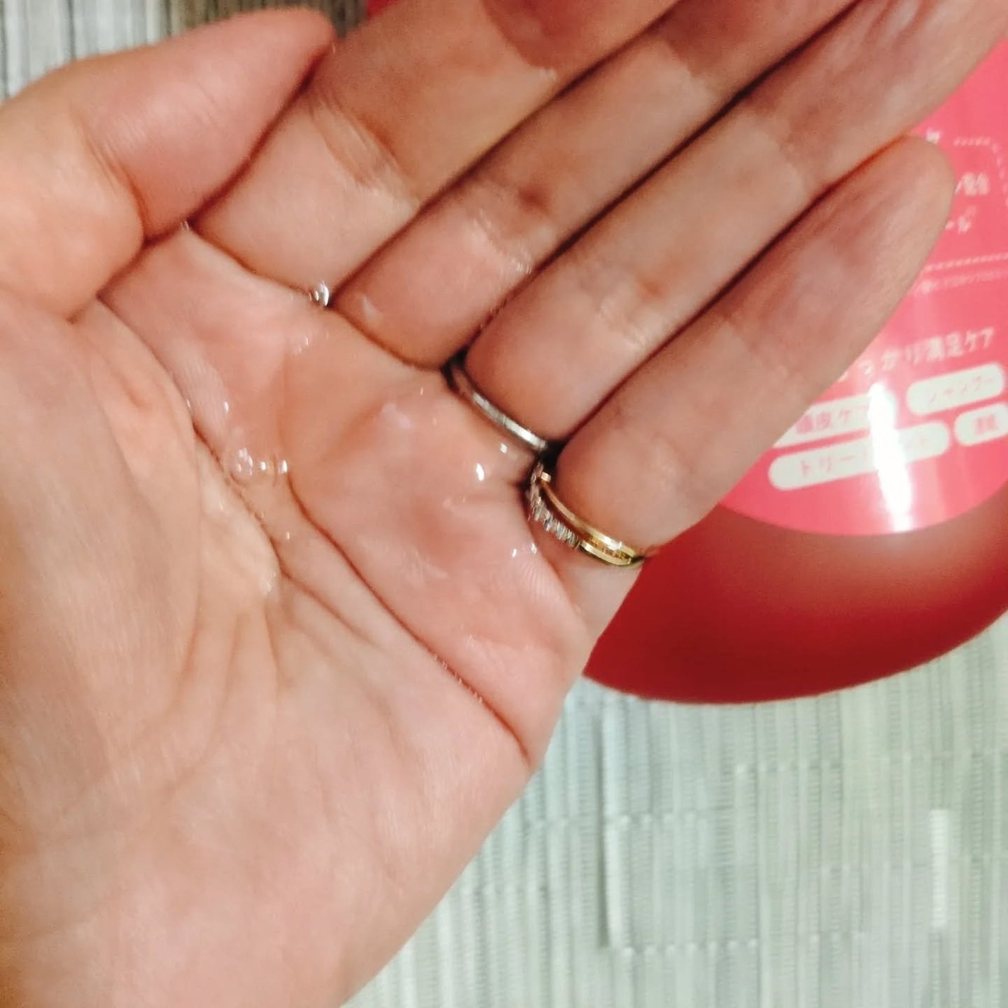 サボリーノ オールインワン美容液シャンプー CS/サボリーノ/市販シャンプーを使ったクチコミ(2枚目)