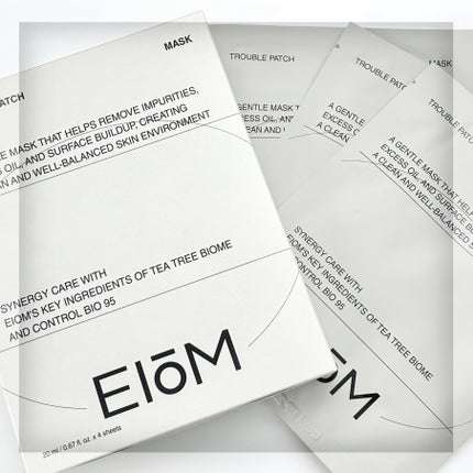 トラブルパッチマスク/EIOM/その他スキンケアを使ったクチコミ(1枚目)