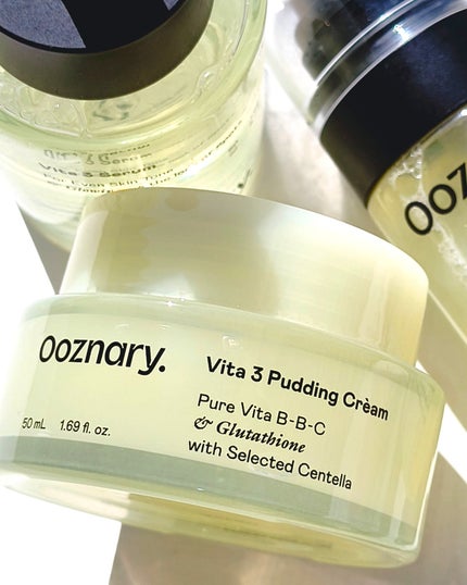 ビタ3プリンクリーム/オーズナリー/フェイスクリームを使ったクチコミ(1枚目)