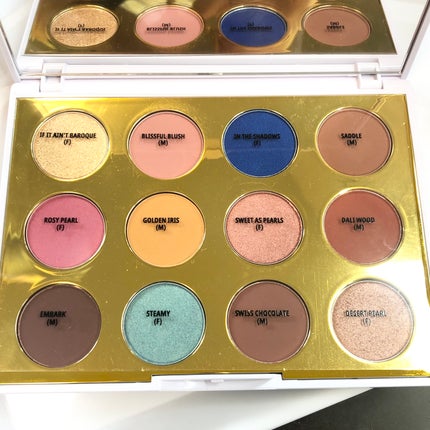 ソレイユ アイ カラー クォード/TOM FORD BEAUTY/アイシャドウパレットを使ったクチコミ(7枚目)