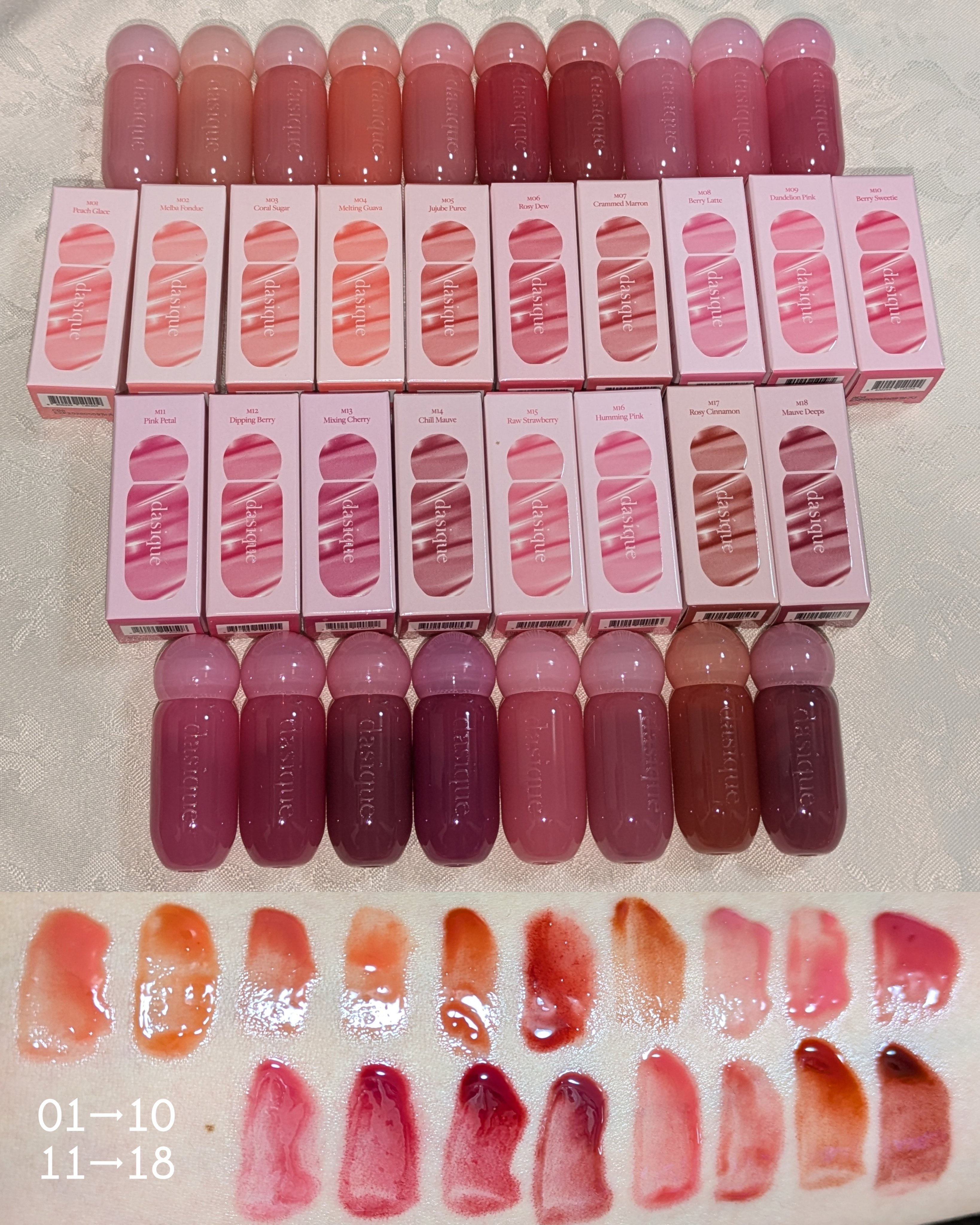 ジューシーデューイグロウティント 05 ジュジュブピューレ(ミニ) /dasique/リップティントを使ったクチコミ（2枚目）