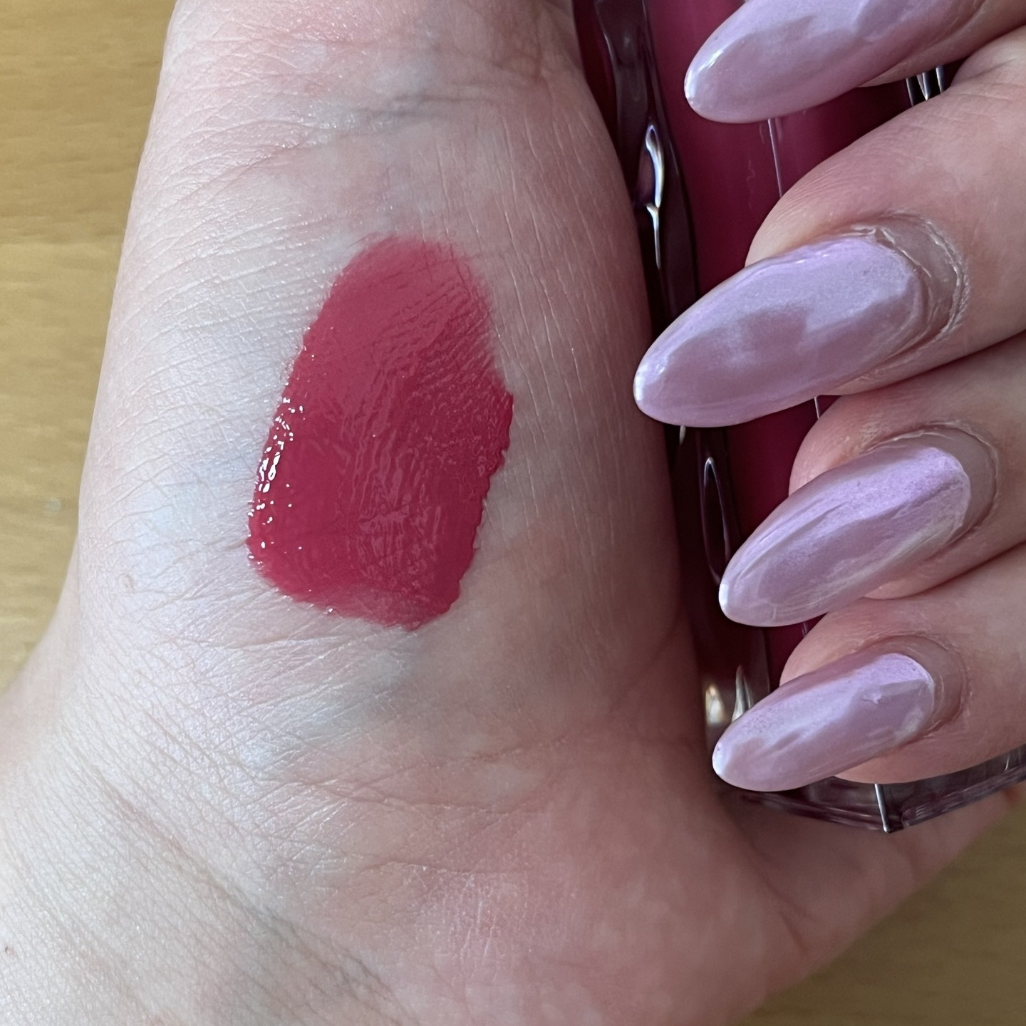 MUZIGAE MANSION アイシーグロウのクチコミ「🩷MUZIGAE MANSION
アイシーグロウ
04　WONDER🩷

氷のようなうるうると.....」（3枚目）