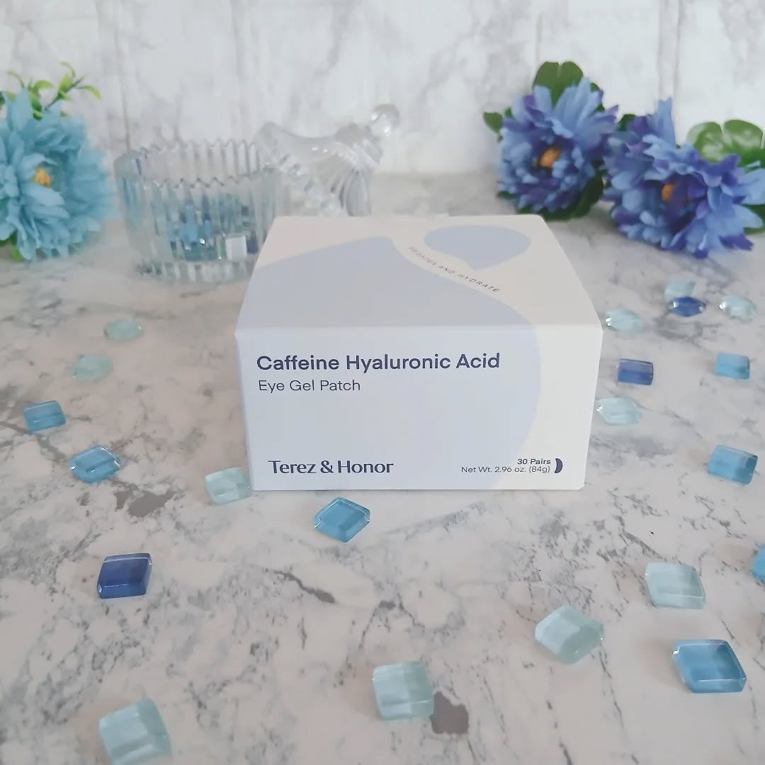 フラミンゴ🦩 on LIPS 「・・Terez&Honorカフェイン&ヒアルロン酸アイジェルパ..」(10枚目)