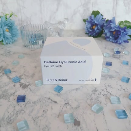 フラミンゴ🦩 on LIPS 「・・Terez&Honorカフェイン&ヒアルロン酸アイジェルパ..」(10枚目)