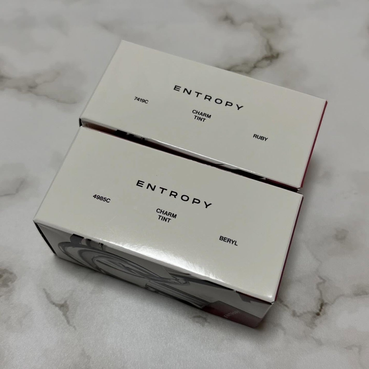 エントロピー チャームティント グロッシージェル/ENTROPY/リップティントを使ったクチコミ(6枚目)