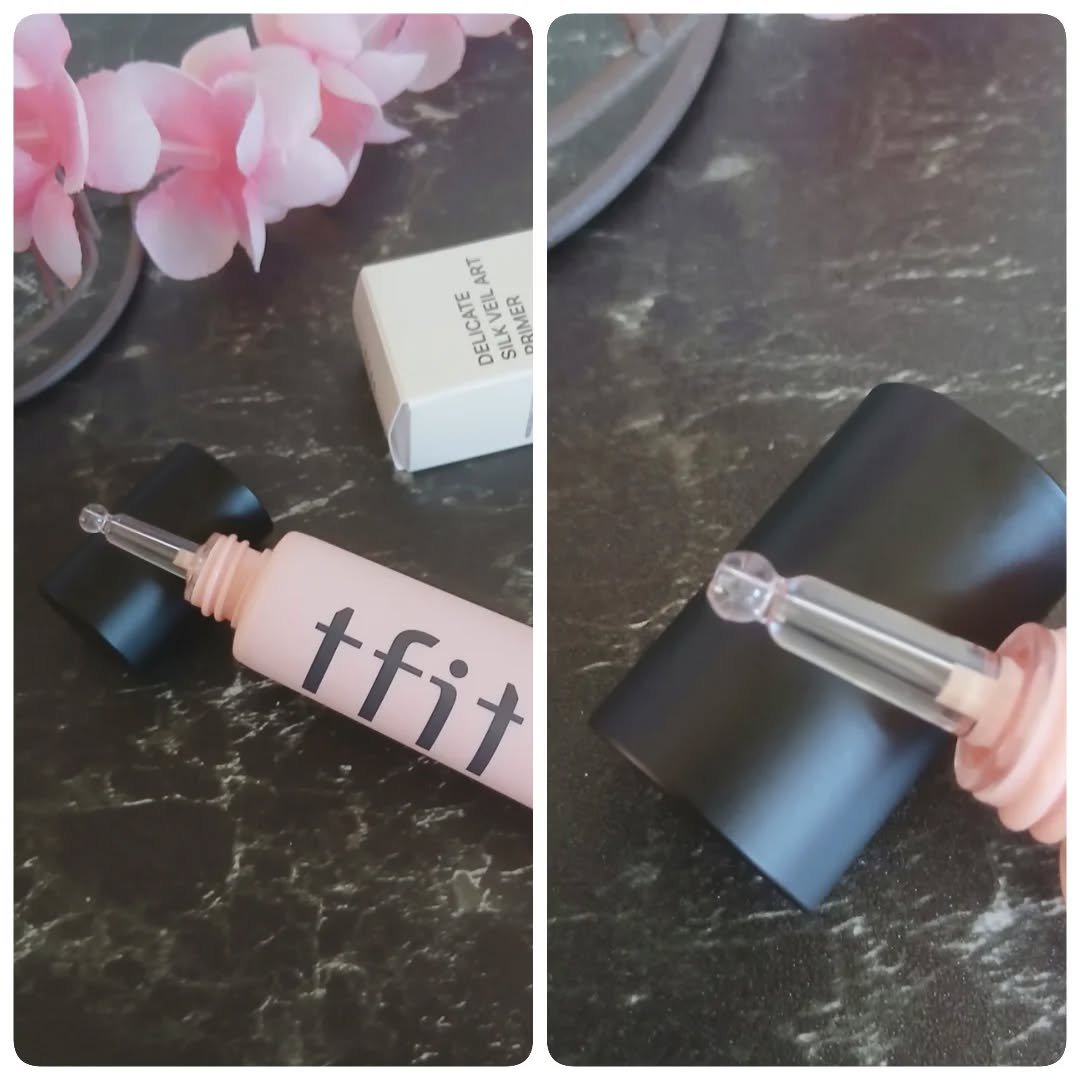 デリケートシルクベールアートプライマー/TFIT/化粧下地を使ったクチコミ（3枚目）