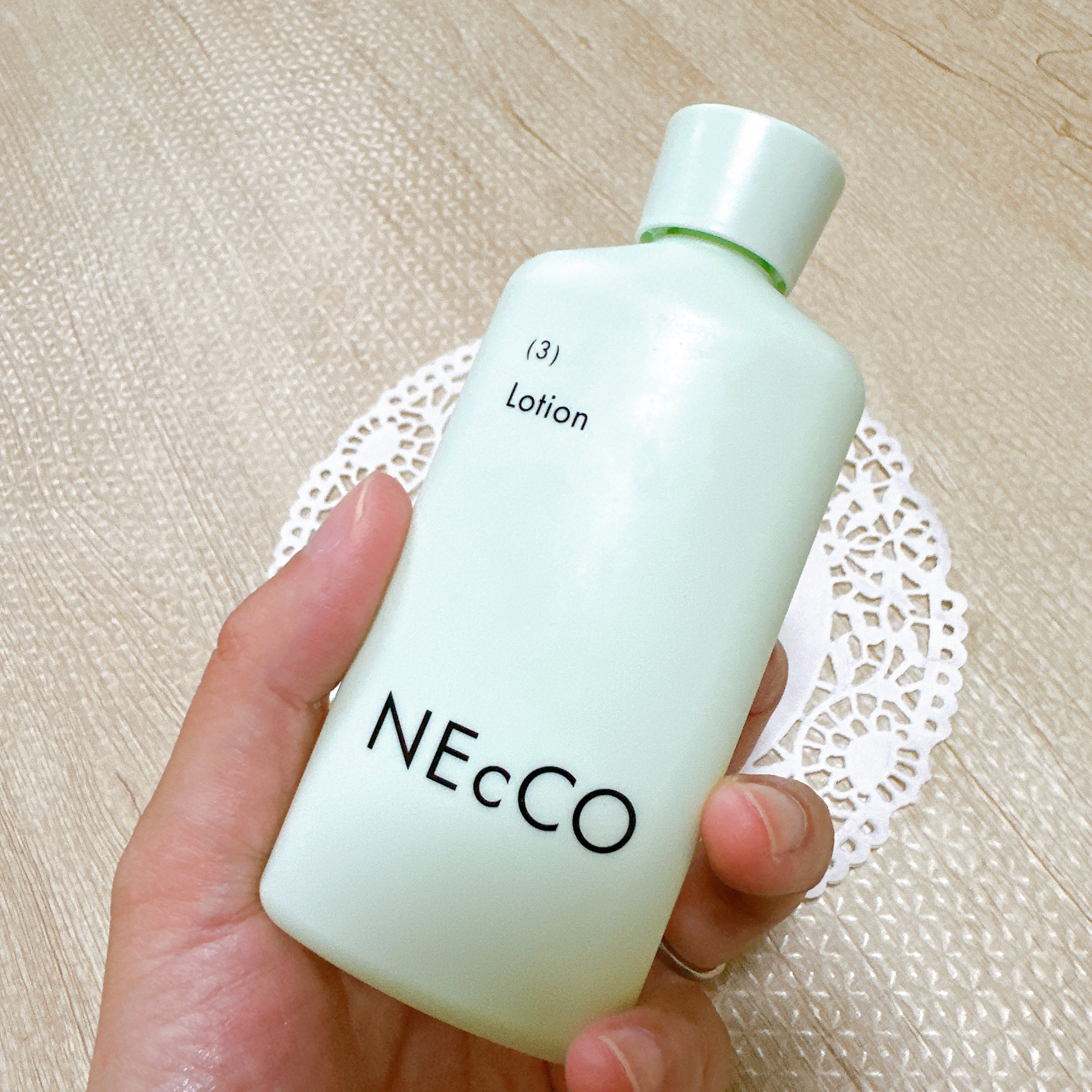 ローション/NEcCO/化粧水を使ったクチコミ（2枚目）