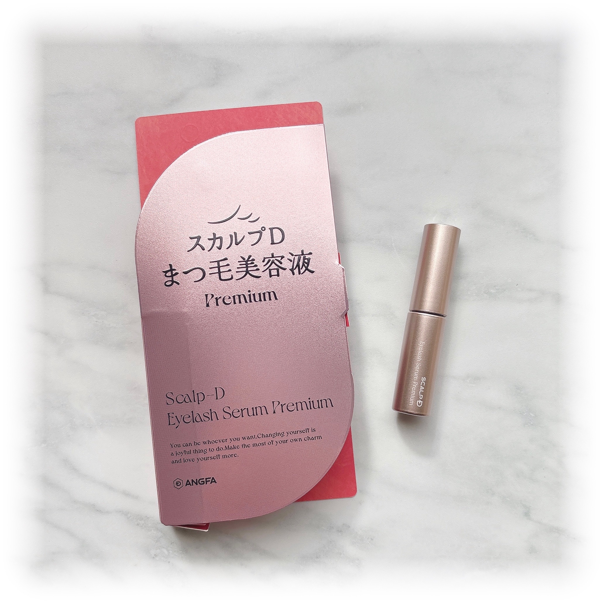 スカルプD アイラッシュセラム プレミアム/アンファー(スカルプD)/まつげ美容液を使ったクチコミ（1枚目）