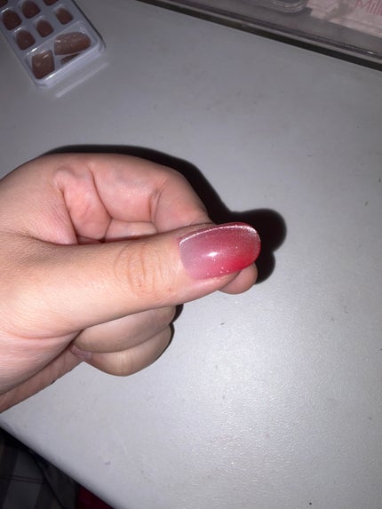 ネイルチップ(ハンド)/DAISO/ネイルチップ・パーツを使ったクチコミ(8枚目)