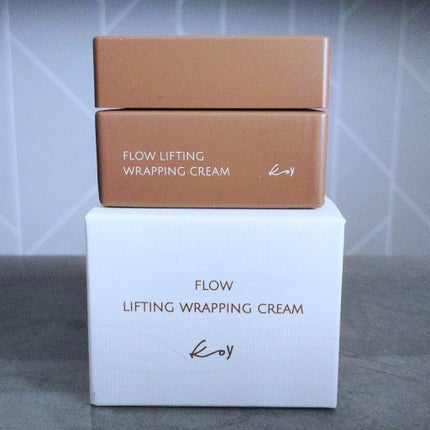 フローリフティングラッピングクリーム/koy/フェイスクリームを使ったクチコミ(2枚目)