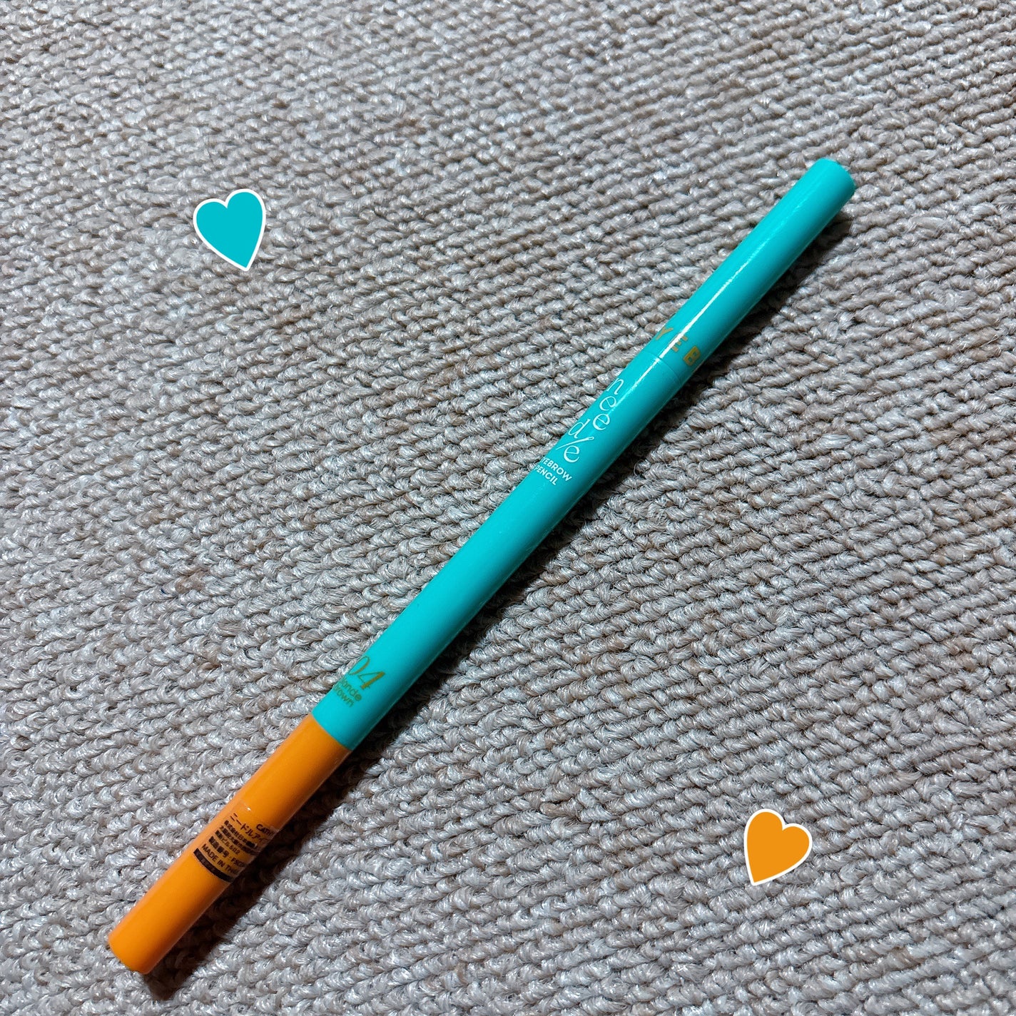 ニードルアイブロウペンシル/CathyDoll/アイブロウペンシルを使ったクチコミ(1枚目)