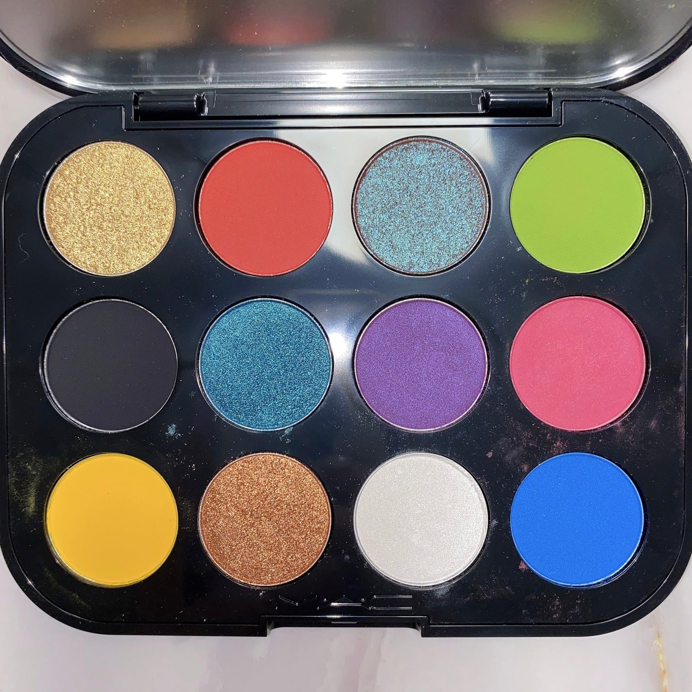 コネクト イン カラー アイシャドウ パレット × 12/M・A・C/アイシャドウパレットを使ったクチコミ(4枚目)