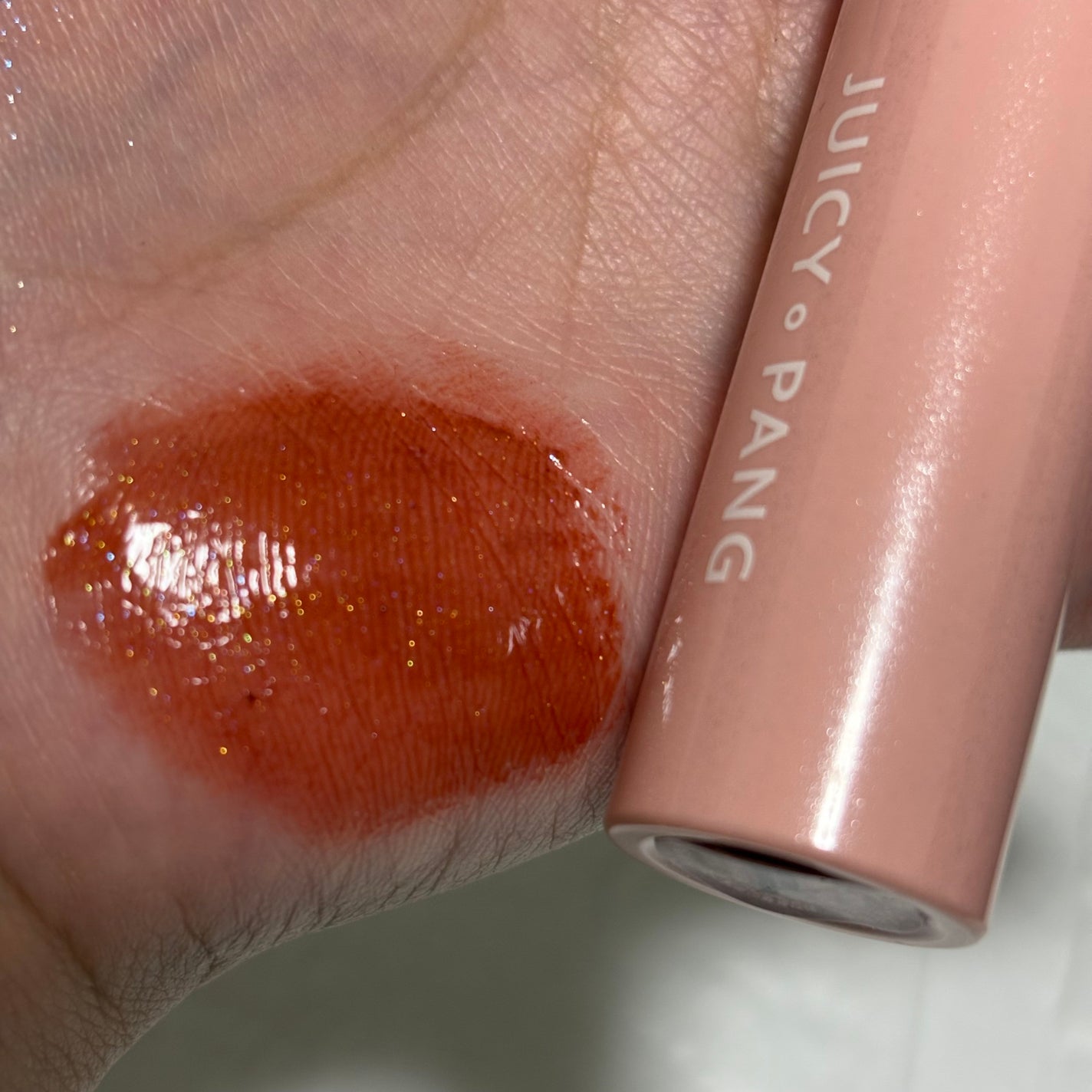 アピュー ジューシーパン スパークリングティント/A’pieu/口紅を使ったクチコミ(2枚目)