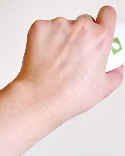 UVミルクローション/絹生活研究所/日焼け止めローションを使ったクチコミ(4枚目)