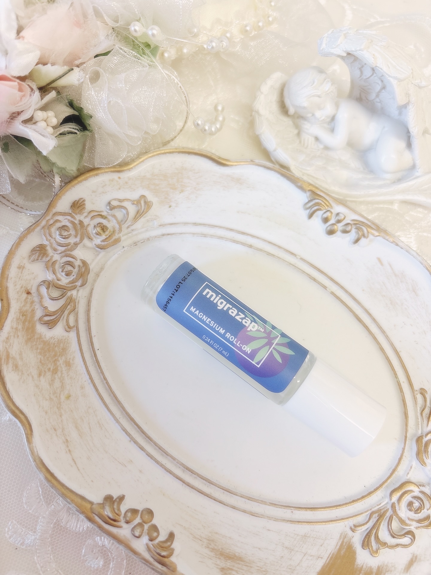 ミグラザップ・マグネシウム・ロールオン/Life-flo/ボディオイルを使ったクチコミ（1枚目）